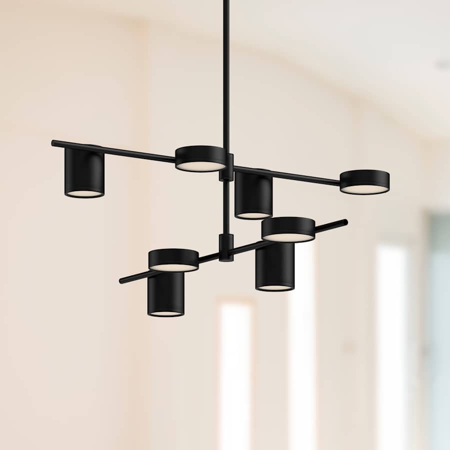 Kuzco Lighting CH96840-BK-UNV Jayden 40