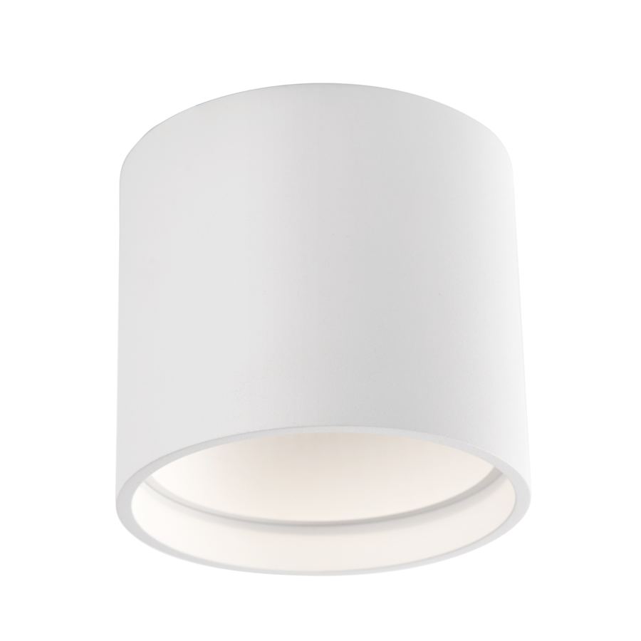 Kuzco Lighting Falco 6" Wide LED Flush Mount Ceiling Fixture White