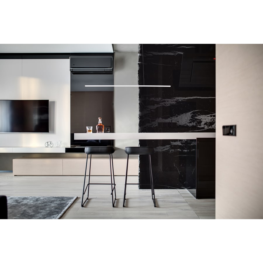 Kuzco Lighting LP18260 WH LED Pendant Vega Minor White