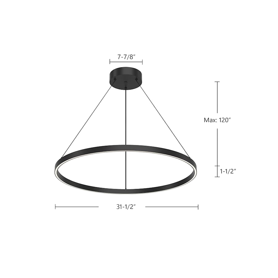 Kuzco Lighting PD87732-BG-UNV-010 Cerchio 32