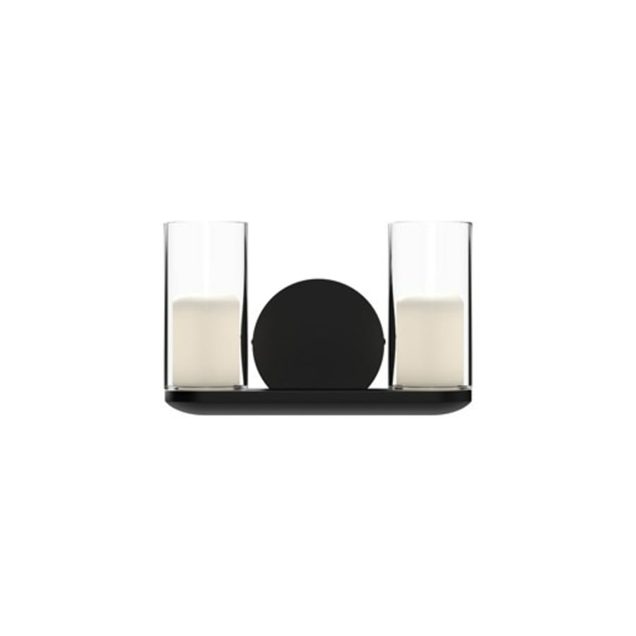 Kuzco Lighting VL53511-BK/CL Birch 2 Light 12