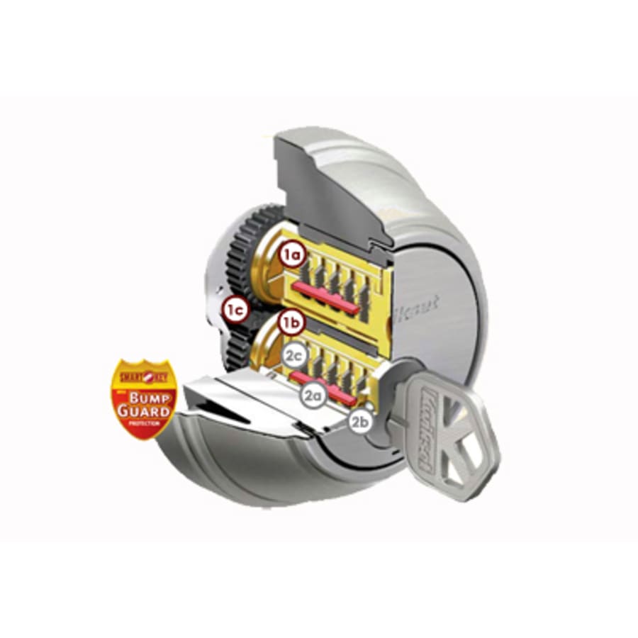 Kwikset 816-5S Key Control Deadbolt with the SmartKey