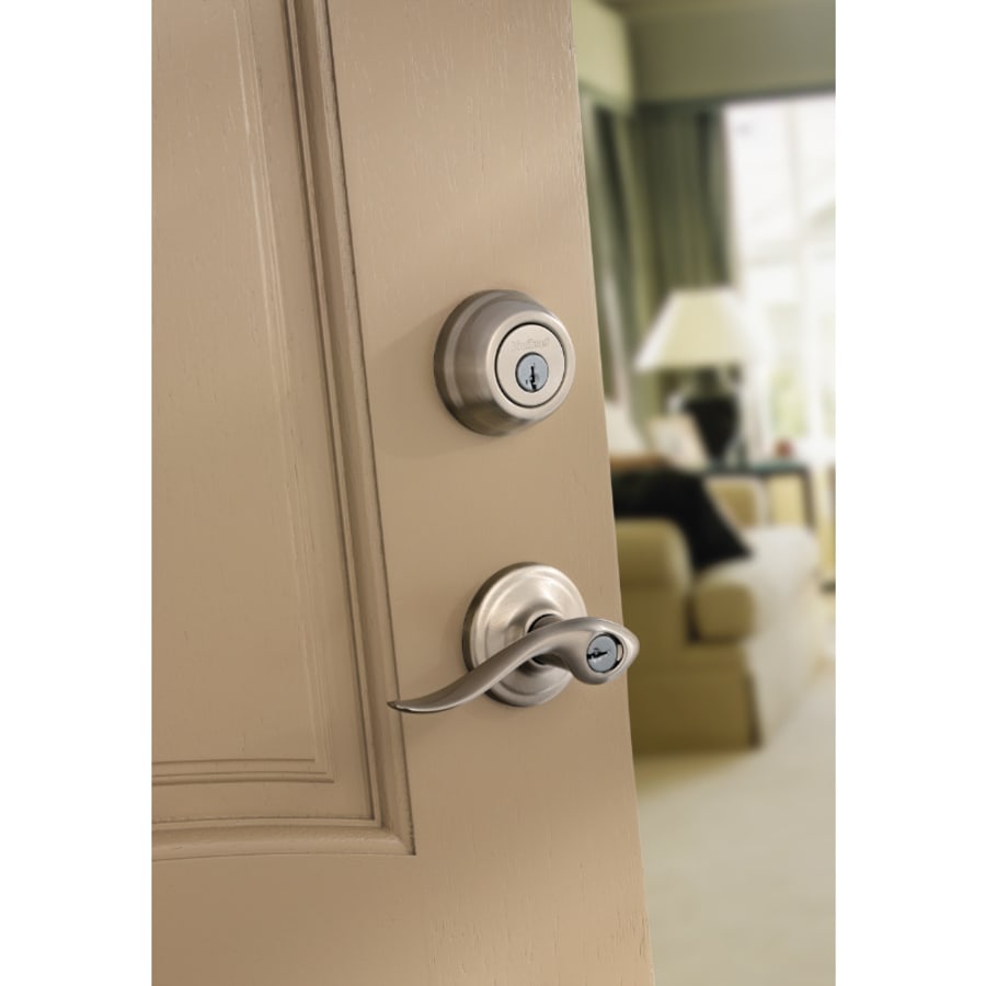 Kwikset 910 Signature Series Traditional Deadbolt featuring