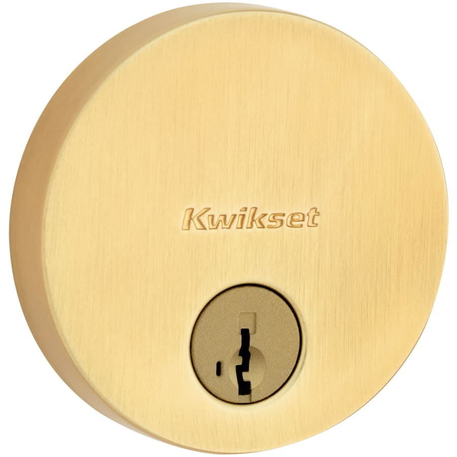 Kwikset 258RDT-514S.STRKP Uptown Low Profile Single Cylinder