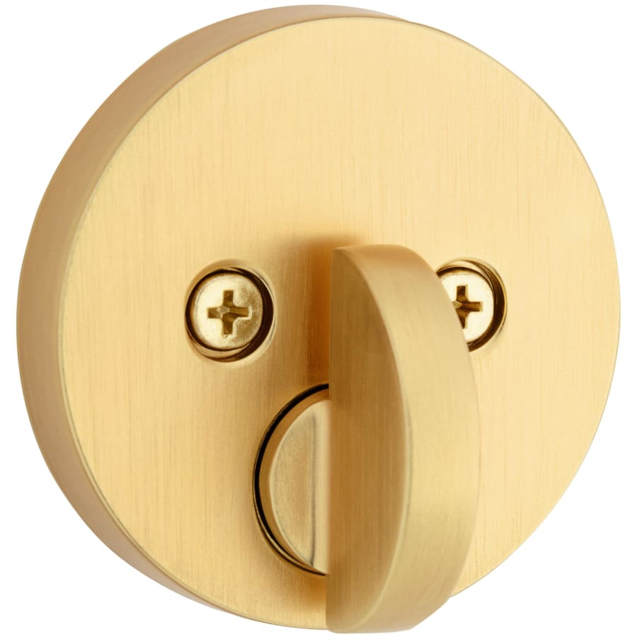 Kwikset 258RDT-514S.STRKP Uptown Low Profile Single Cylinder