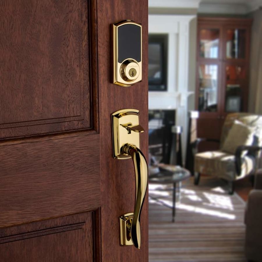 kwikset-916trl-zw-installed-with-handleset-30 kwikset-916trl-zw-installed-with-handleset-30