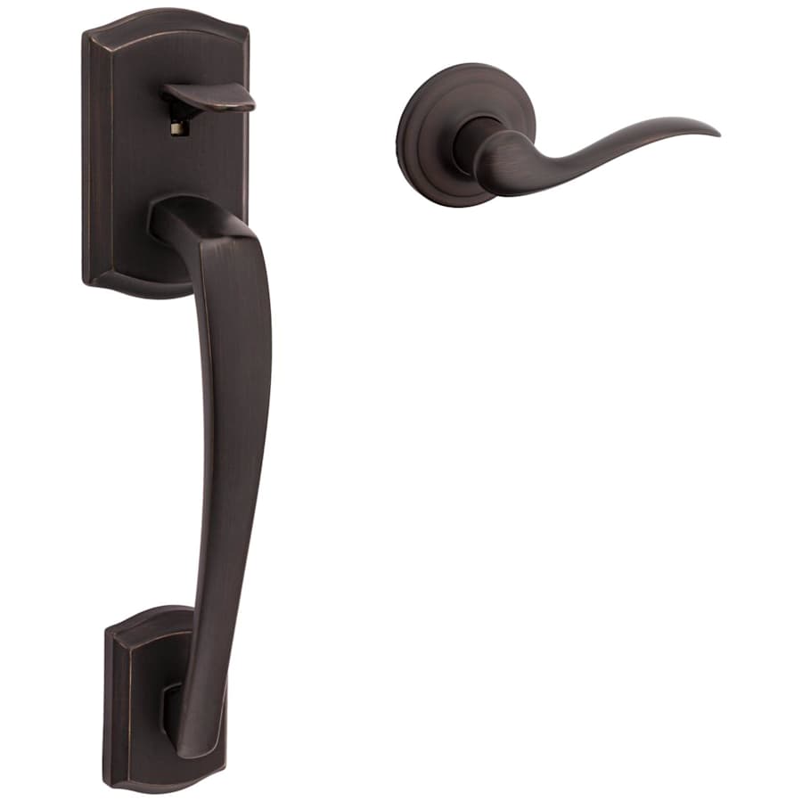 Kwikset CP815PTHXTNL-11P Prescott Lower Passage Handleset with