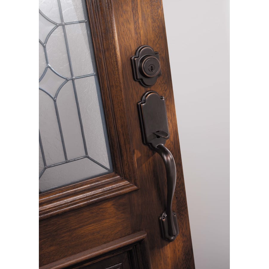 Venetian Bronze Installed