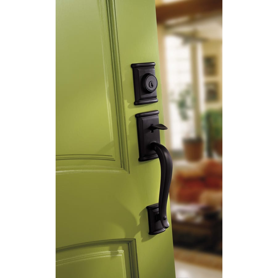 Iron Black Installed on Green