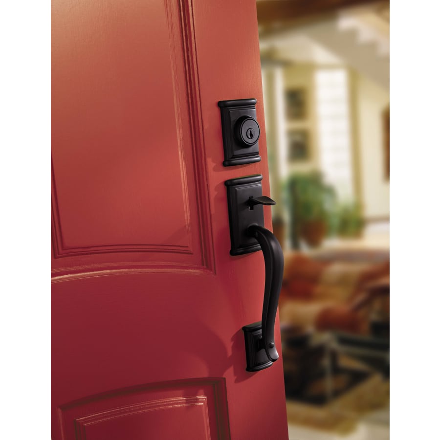 Iron Black Installed on Red