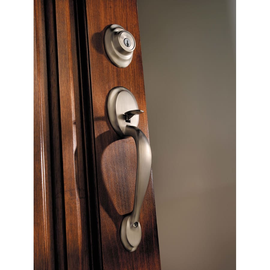 Installed on Wood