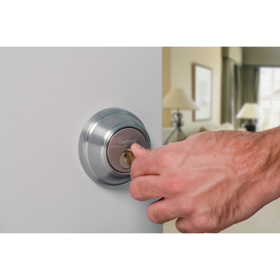Step 5: Turn Until Deadbolt Retracts