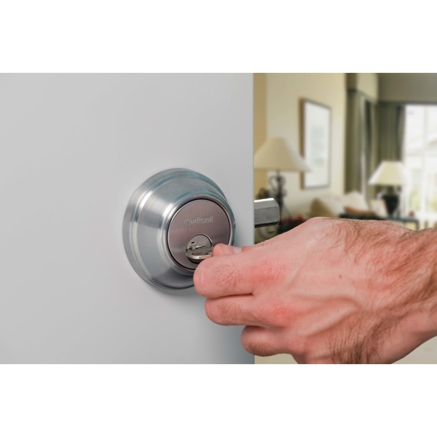 Step 1: Insert Key and Turn