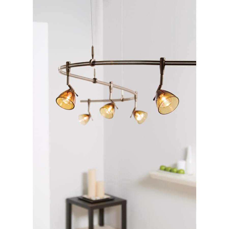 LBL Lighting HB325FRBZ01LEDMRL 1 Light Track Head | Build.com