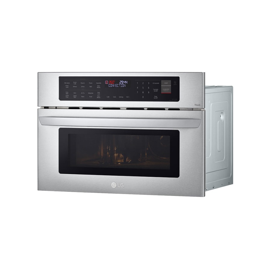LG MZBZ1715S 30 Inch Wide 1.7 Cu. Ft. Built In Speed Oven Build