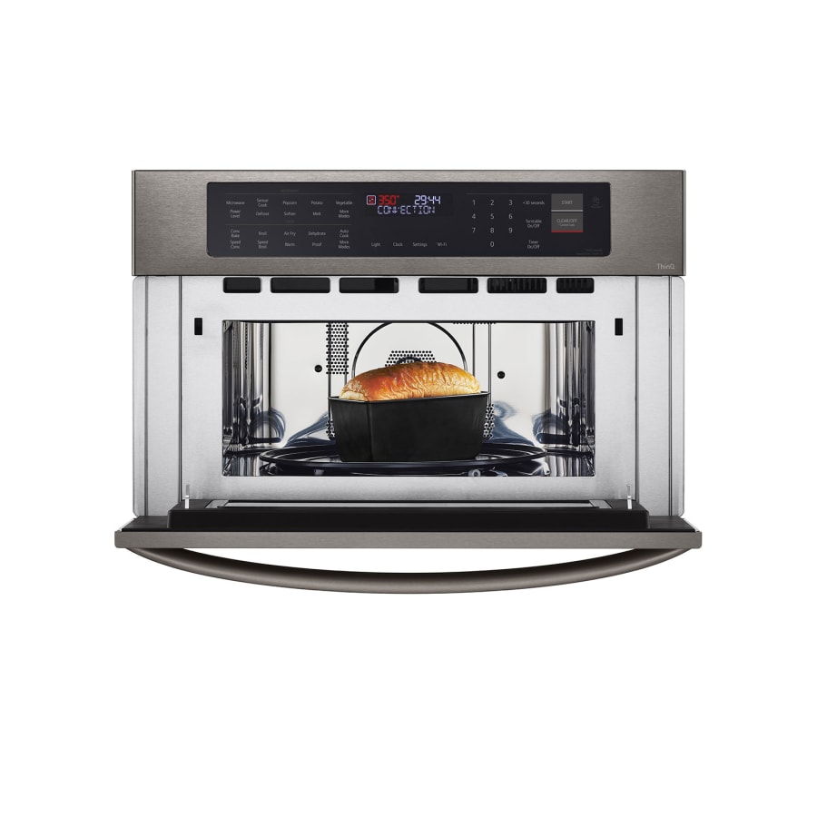 Black SS, Front View, Door Open, Bread