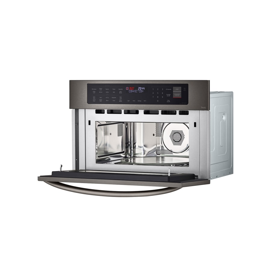 LG MZBZ1715S 30 Inch Wide 1.7 Cu. Ft. Built In Speed Oven Build