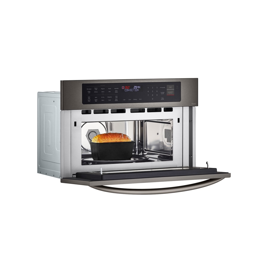Black SS, Side View, Door Open, Bread