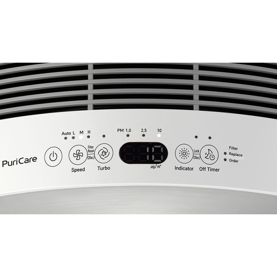 LG AS401VSA0 PuriCare Smart Air Purifier Build