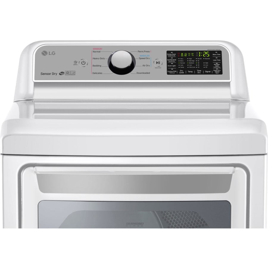 LG-DLG7201-Controls Close-up
