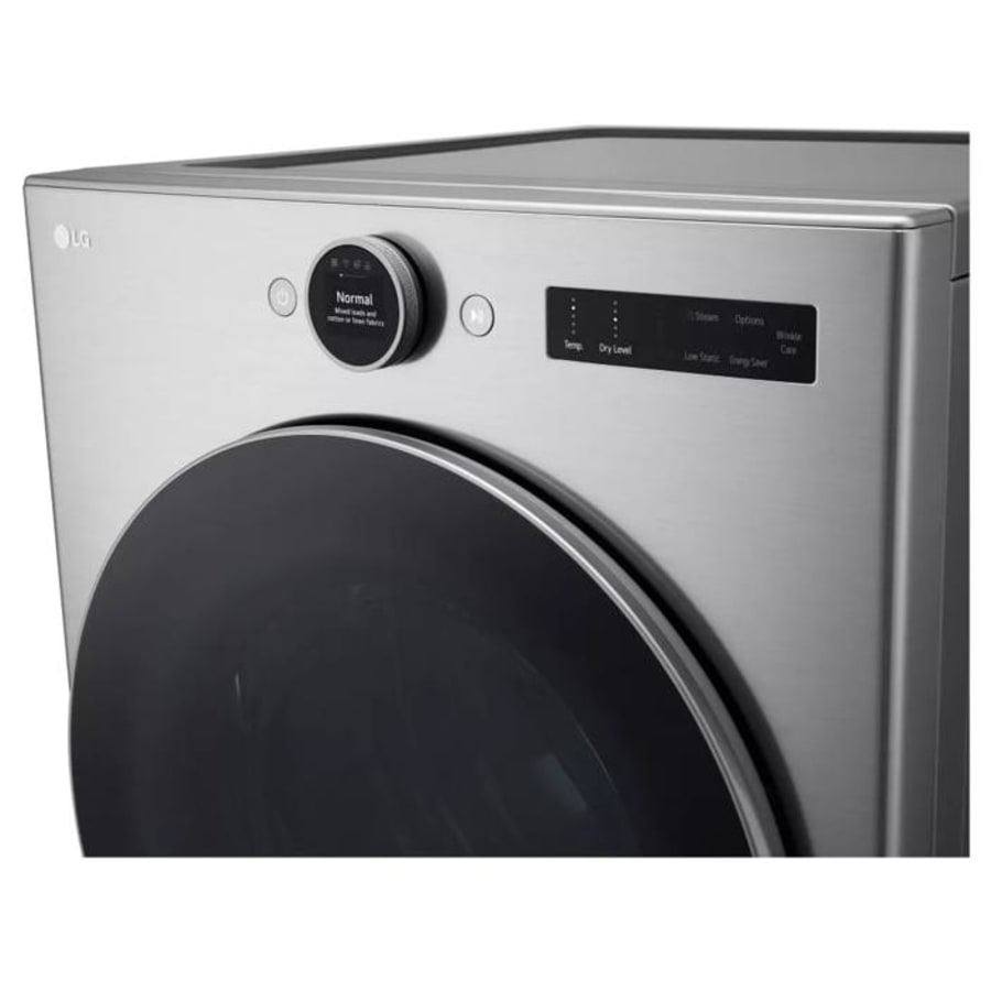 LG 7.4 cu. ft. SMART Gas Dryer - Thumbnail 5