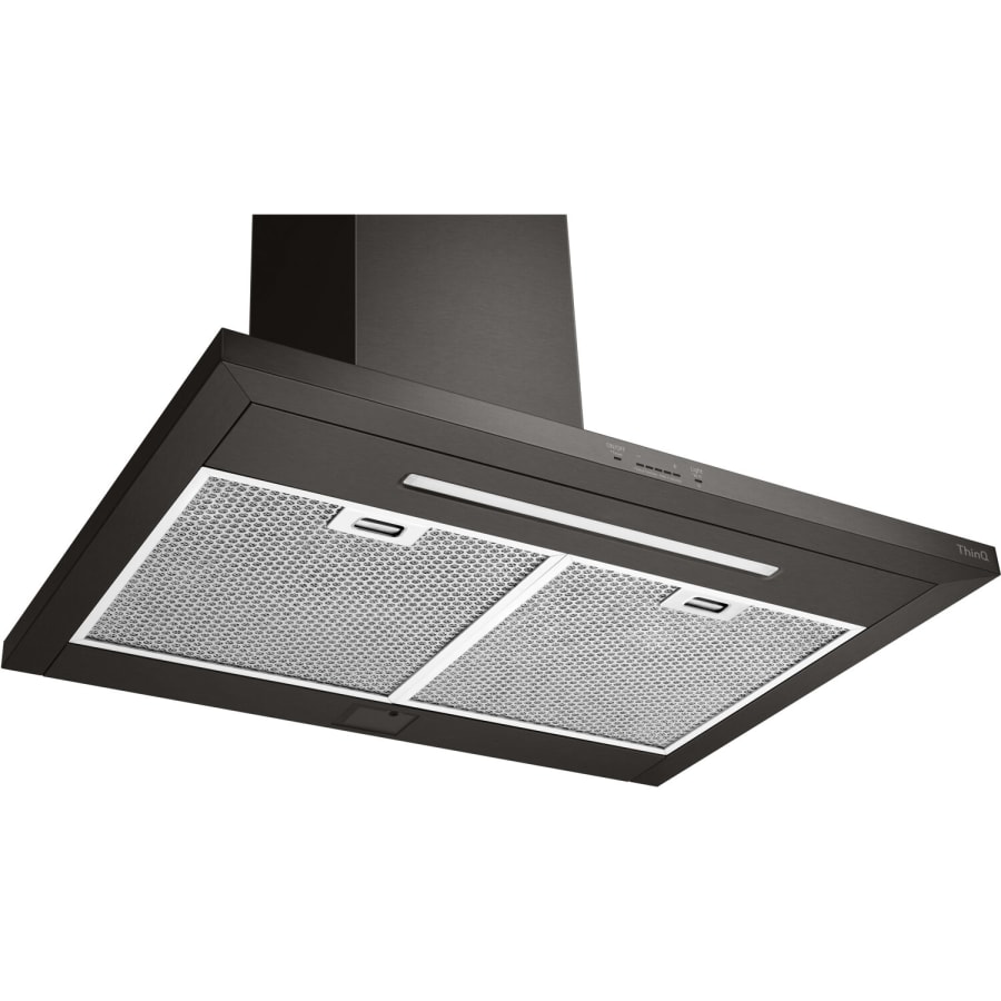 Lg range hood under cabinet on sale