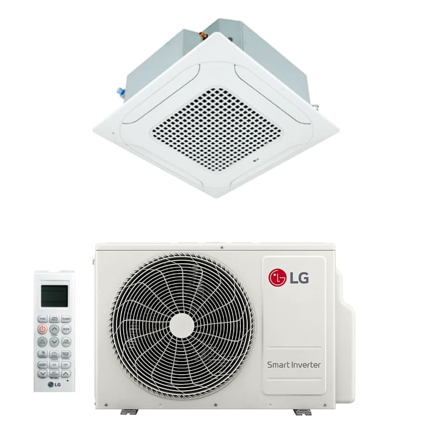LG KSUDB091A 9K BTU Cooling SEER2 One Zone Ceiling Cassette