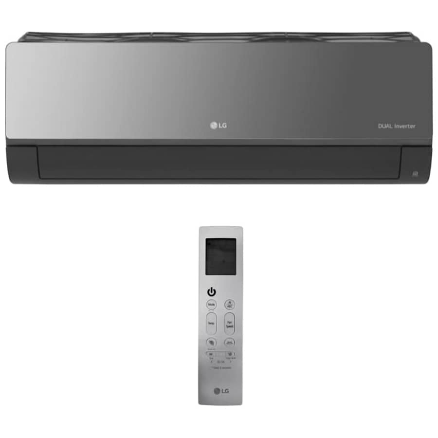 LG KUMXB301A 2-KNUAK181A 30K BTU Cooling 22 SEER2 Two Zone Wall