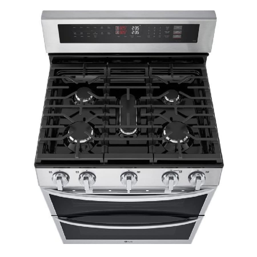 Lg gas stove 2 burner top