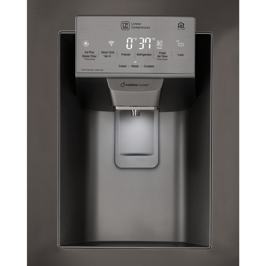 Lg 706l french door fridge freezer cheap