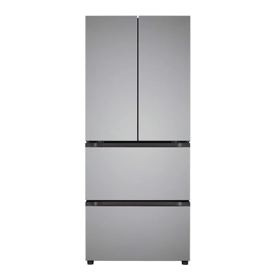 LG 30 Inch Wide 14.3 Cu. Ft. Energy Star Certified All Fridge Refrigerator with LED Lighting and Cooling Care System Stainless Steel