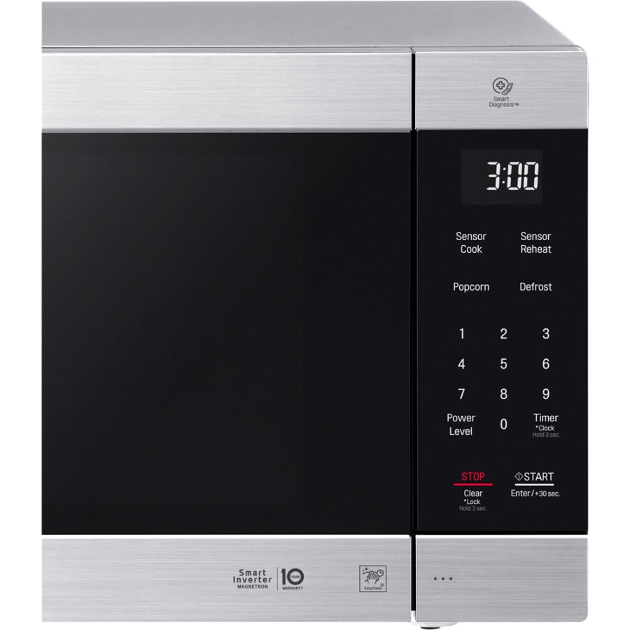 LG LMC2075BD 24 Inch Wide 2.0 Cu. Ft. 1200 Watt Countertop Build