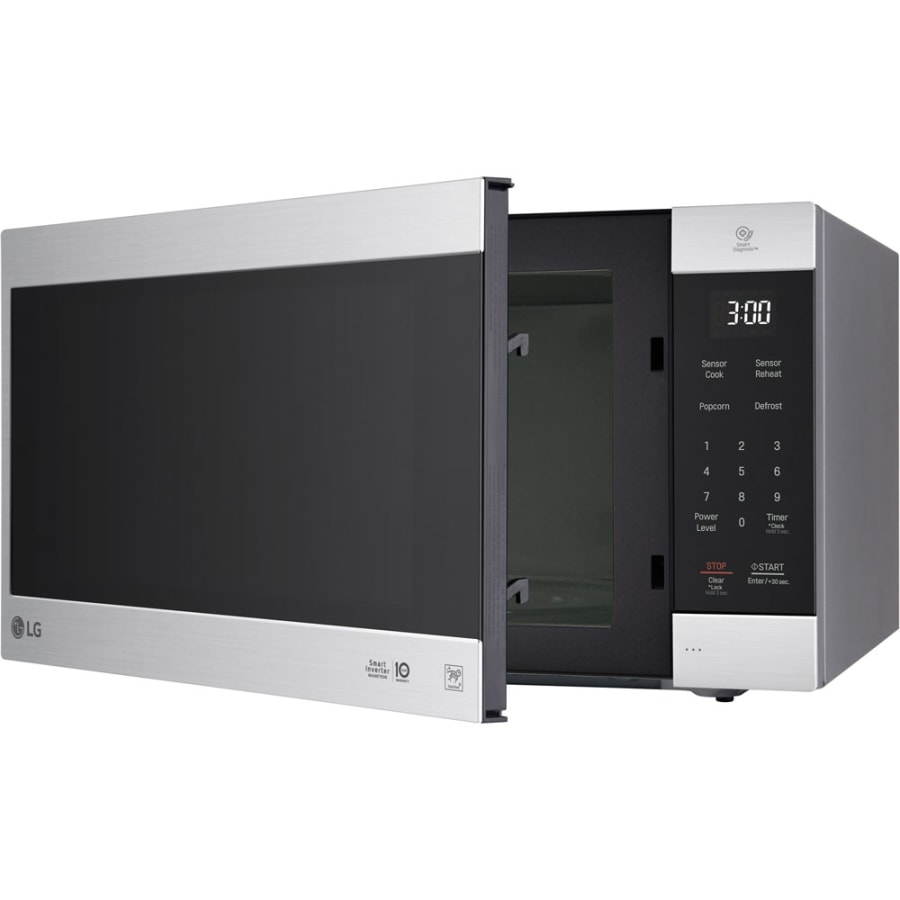 LG LMC2075BD 24 Inch Wide 2.0 Cu. Ft. 1200 Watt Countertop Build