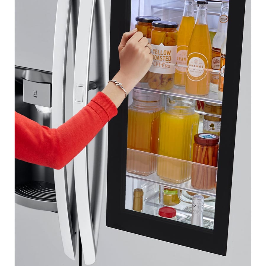 LG LSXS26396S 36 Inch Wide 26.1 Cu. Ft. Energy Star Rated