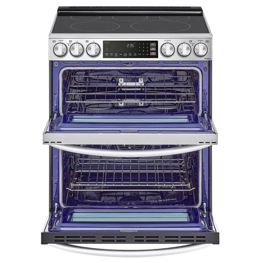 Lg double oven electric stove store