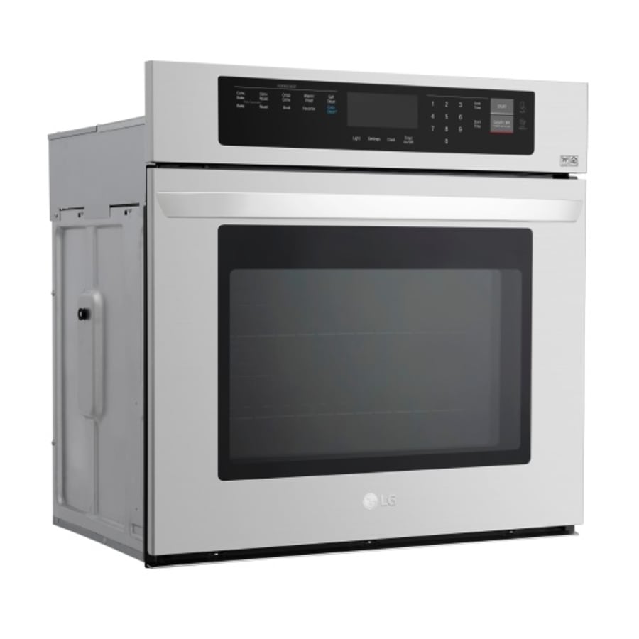 LG LWS3063BD 30 Inch Wide 4.7 Cu. Ft. Electric Single Wall Build