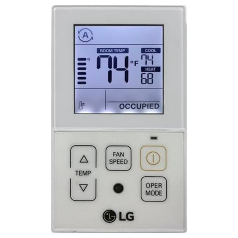 LG PREMTC00U Wired Remote Controller for Mini Split Indoor Units