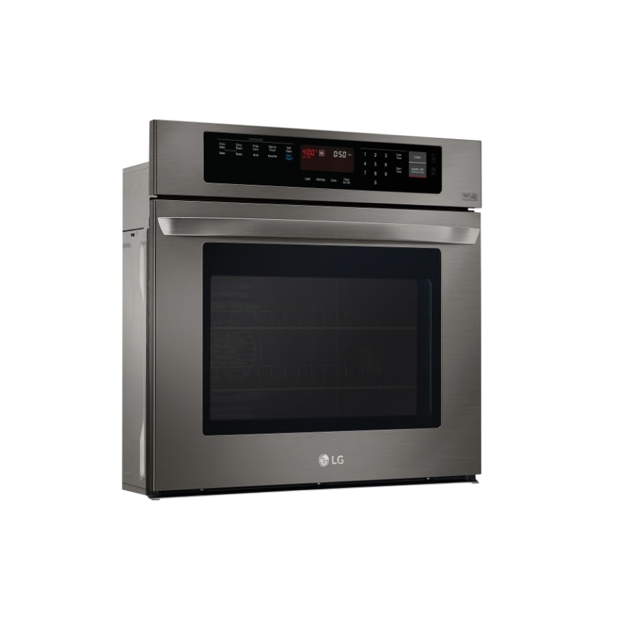 LG LWS3063BD 30 Inch Wide 4.7 Cu. Ft. Electric Single Wall Build