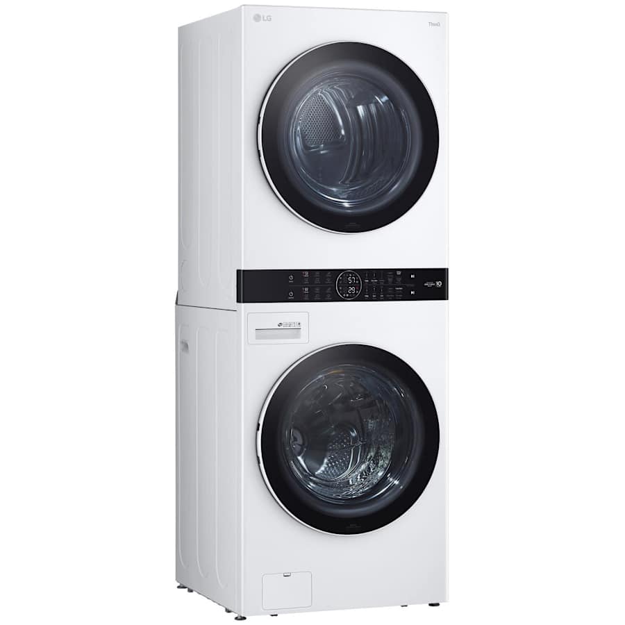 Stackable washer and dryer 27 depth 2025