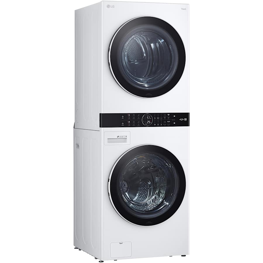 WKEX200HGA LG 27 Laundry WashTower with 4.5 Cu. ft. Washer and 7.4 Cu. ft. Electric Dryer Green