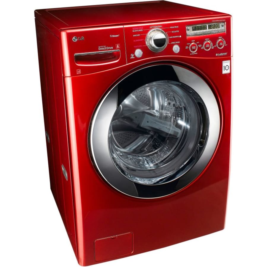 Lg tromm washer red online