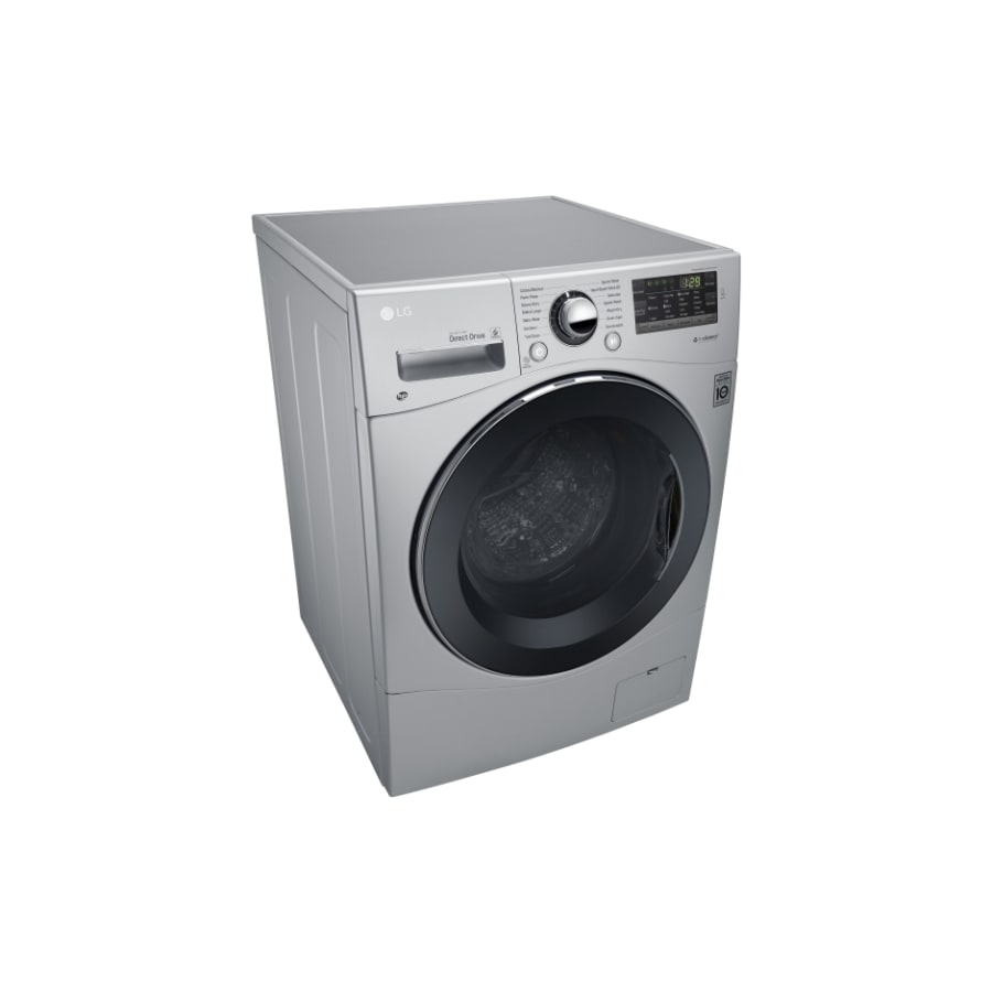 LG WM3488HS 24 Inch Wide 2.3 Cu. Ft. Front Loading Build