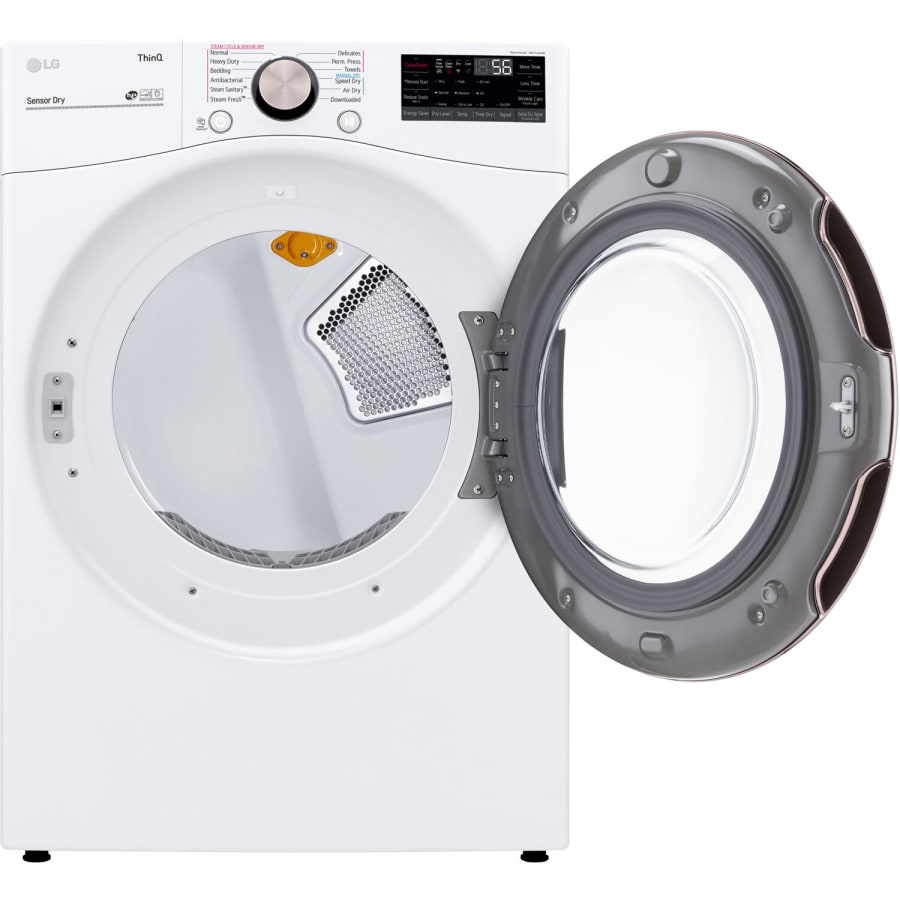 Lg truesteam front load washer shop