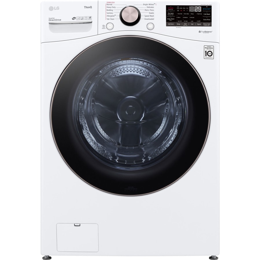 LG WM4000HBA DLEX4000B WDP6B 27 Inch Wide 4.5 Cu. Ft. Build