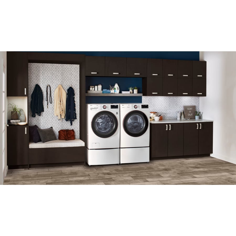 LG WM4000HBA DLEX4000B WDP6B 27 Inch Wide 4.5 Cu. Ft. Build