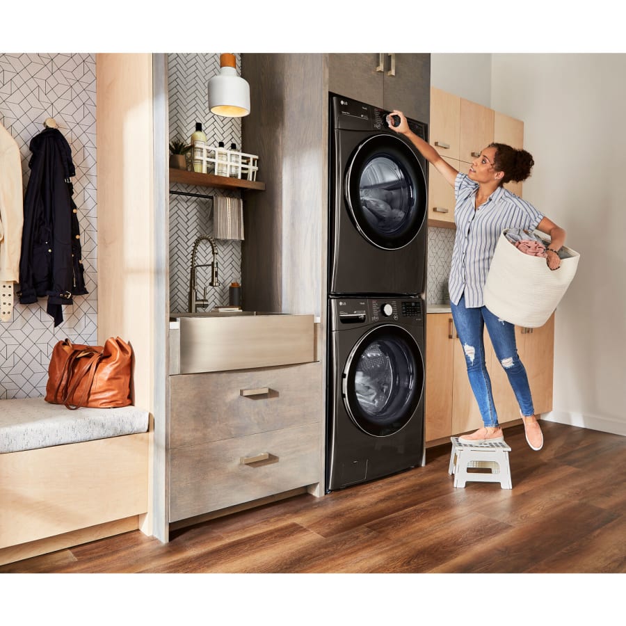 LG WM4200HWA Washer DLEX4200W Electric Dryer