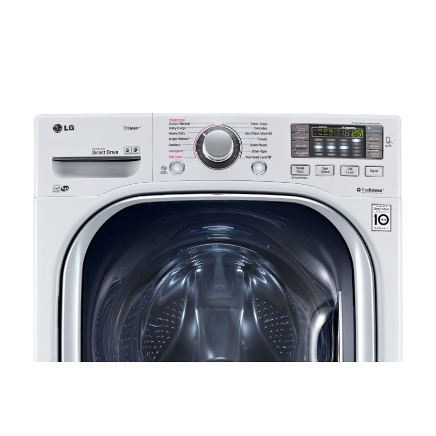 LG WM4370HKA 27 Inch Wide 4.5 Cu. Ft. Energy Star Rated Build