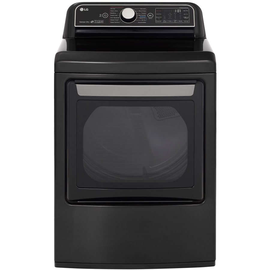 LG WT7900HWA DLEX7900WE 27 Inch Wide 5.5 Cu. Ft. Top Load Build