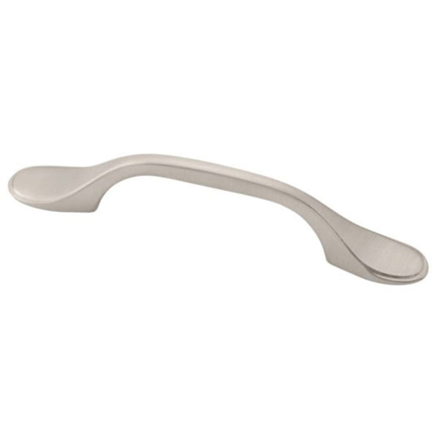 Liberty Hardware Randolph 3 Inch Center to Center Handle Cabinet Pull Satin Nickel