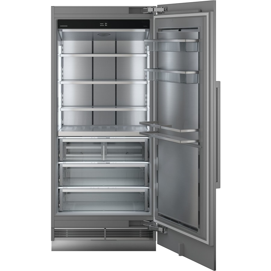 Liebherr monolith built in counter depth column refrigerator mrb top